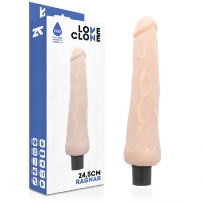 LOVECLONE - RAGNAR SELF LUBRICATION VIBRATOR 24.5 CM -O- 3.5 CM foto