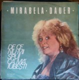 Disc vinil Mirabela Dauer - De Ce Nu-mi Spui Că Mă Iubești-Electrecord-EDE 03496