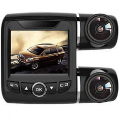 Camera Auto iUni Dash T3, Dual Cam, Full HD, Display 2.0 inch, Senzor G, Detectie Miscare foto