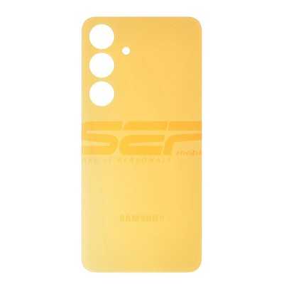 Capac baterie Samsung Galaxy S24 / S921 ORANGE foto