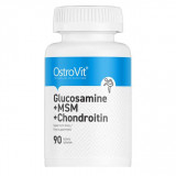Glucosamine cu MSM si Chondroitin 90 tablete OstroVit