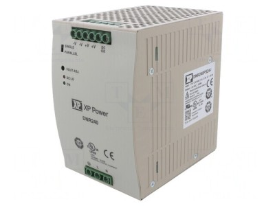 Alimentator Pulsatoriu pentru Șină DIN 240W 24V 10A foto