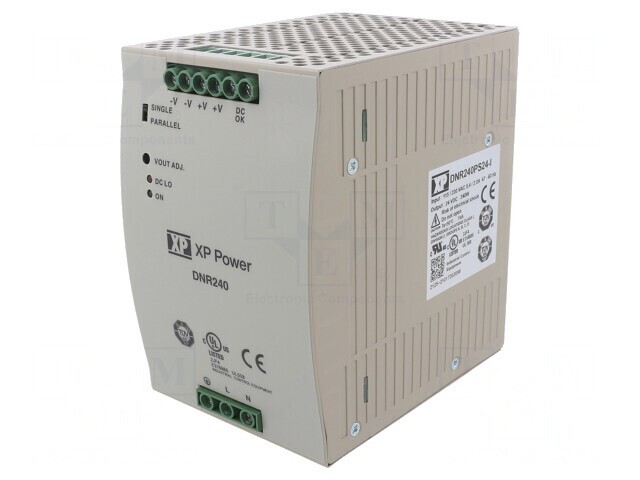 Alimentator Pulsatoriu pentru Șină DIN 240W 24V 10A