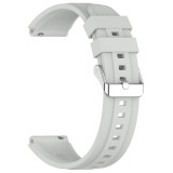 Techsuit - Watchband 18mm (W075) - Huawei Watch GT 4 (41mm)/W1/Honor Watch S1/Garmin Venu 2S/Vivoactive 4S - Grey
