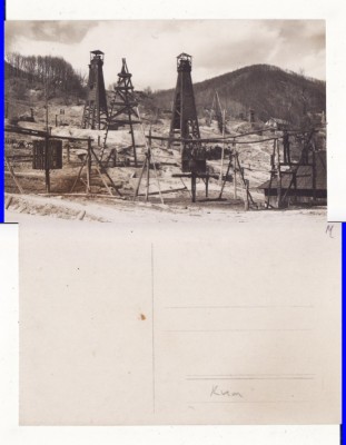 Prahova -Sonda de petrol foto