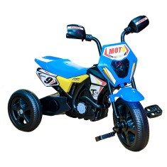 Tricicleta tip minicross cu pedale foto