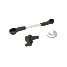 Kit reparatie clapeta de acceleratie pentru galerie de admisie compatibil cu motoare 2.7 3.0 TDI Audi A4 A6 A7 Q7 VW Touareg Phaeton foto
