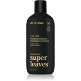 Attitude Super Leaves Men's Shampoo and Conditioner 2-in-1 sampon si balsam 2 in 1 pentru barbati Amber &amp; Citrus 415 ml