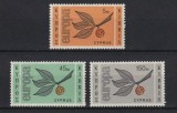 Cipru 1965 - Europa, CEPT, serie neuzata