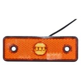 Lampa gabarit LED MTR 12V-24V Portocaliu