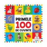 Bebe &icirc;nvață. Primele 100 de cuvinte (format mare) - Hardcover - *** - Litera mică