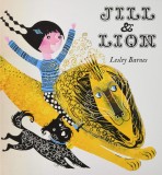Jill &amp; Lion | Lesley Barnes