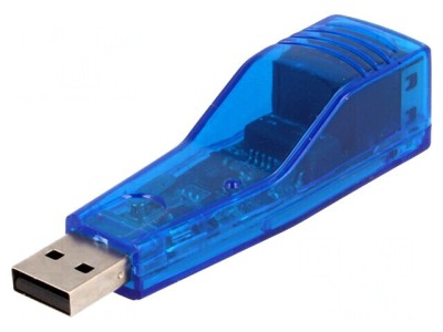 Adaptor USB la Ethernet RJ45 Ecranat Magnetic foto
