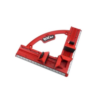 Clema de colt la unghi drept din ABS ROX Wood 153ROX0021, 175 mm foto