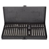 Set Varfuri Hexagonale, Canelate, Torx Cr-Va S2 - 40 Piese