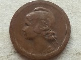 PORTUGALIA-10 CENTAVOS 1924