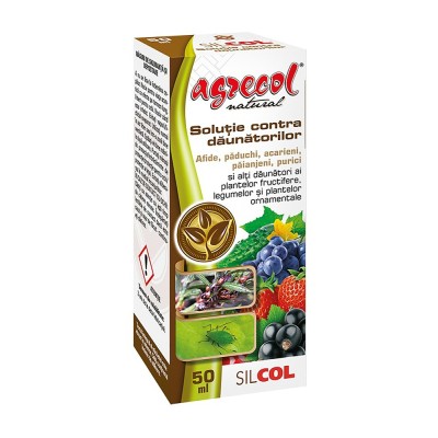 Solutie anti-daunatori Agrecol, 50 ml foto