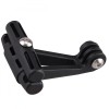 Bracket pe sina de sa universala pentru camerele GoPro Hero GP614b