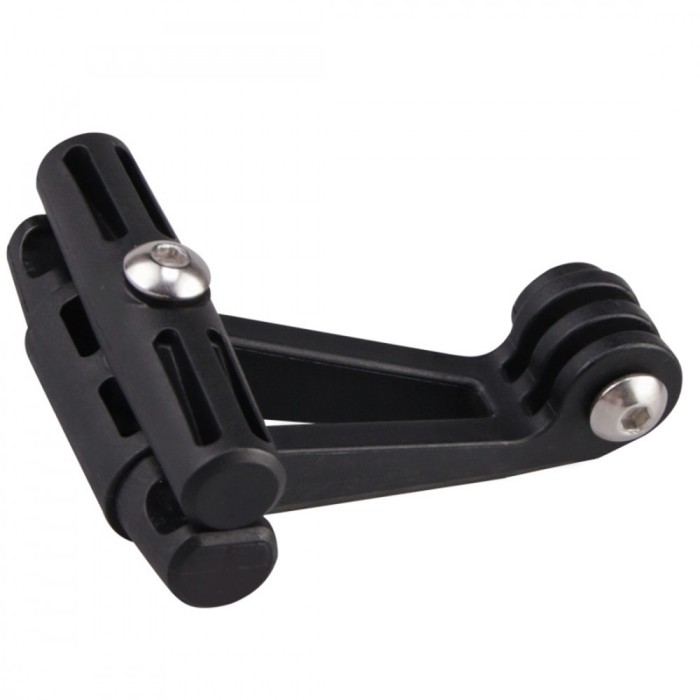 Bracket pe sina de sa universala pentru camerele GoPro Hero GP614b