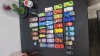 Disney cars metalice intacte, Mattel