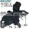 MOBILETRON VR-B243 Regulator, alternator