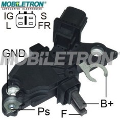 MOBILETRON VR-B243 Regulator, alternator