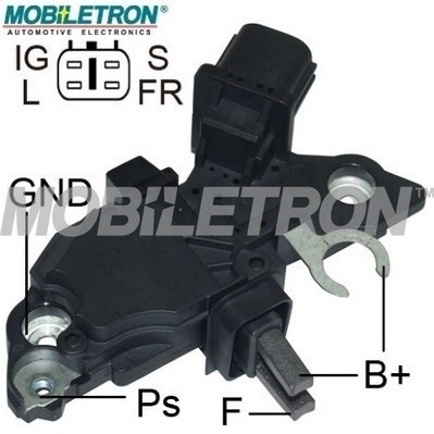 MOBILETRON VR-B243 Regulator, alternator foto