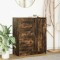 Gossi bufeta cu sertare stejar afumat 71x35x84 cm lemn prelucrat