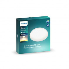 Plafoniera LED integrat Philips CL200, 6W, 220-240V, IP20, lumina calda 2700K, 600 lumeni, instala?ia de iluminat este compatibila cu bec(urile) din c foto