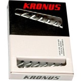 Kronus 7181 CB - Set chei inelare duble cotite 6-22 mm 8 bucati