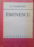 EMINESCU-D. VATAMANIUC