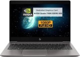 Laptop Second Hand HP ZBook 15 G6, Intel Core i7-9850H 2.60 - 4.60GHz, 16GB DDR4, 512GB SSD, Nvidia Quadro T2000, 15.6 Inch Full HD, Webcam NewTechnol