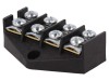 Regletă de Conexiuni cu Șurub 10mm2 57A 4 Piste
