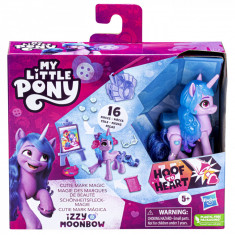 MY LITTLE PONY CUTIE MARK MAGIC FIGURINA IZZY MOONBOW 7.5CM SuperHeroes ToysZone foto