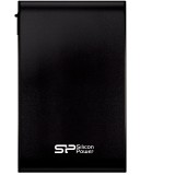 HDD extern portabil Silicon Power Armor A80 2TB Anti-shock/water proof, USB 3.1 Gen1, Negru