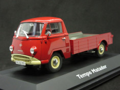 Macheta Tempo Matador Schuco 1:43 foto