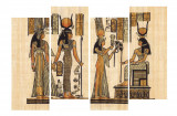 Cumpara ieftin Tablou multicanvas 4 piese Egipt 4, 120 x 95 cm