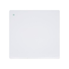 Resigilat : Intrerupator cap scara simplu PNI CS101M , alb cu LED indicator foto