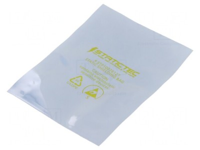 Pungă de protecție ESD 203mm x 152mm 100 bucăți foto