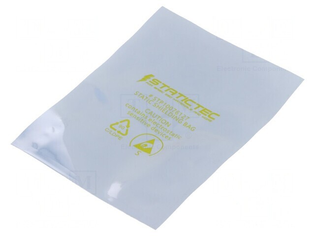 Pungă de protecție ESD 203mm x 152mm 100 bucăți