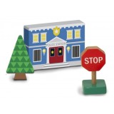 Figurine din lemn Orasul meu, Melissa &amp; Doug