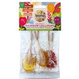 Acadele rainbow bio 6 buc/pachet 50g Biona