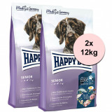 Happy Dog Supreme Fit &amp;amp; Vital Senior 2 x 12 kg