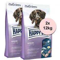 Happy Dog Supreme Fit &amp;amp;amp; Vital Senior 2 x 12 kg foto