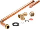 BOSCH Accesorii pentru pompă de căldură aer AS WW set de racordare boiler extern de apă caldă
