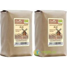 Pachet Faina Integrala de Alac Ecologica/Bio 1kg+1kg