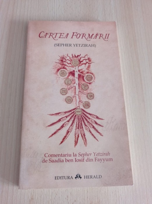 Sepher Yetzirah - Cartea Formarii