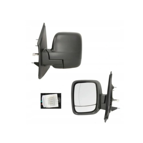 Oglinda exterioara Fiat Talento 06.2016-; Renault Trafic, 2014-07.2021, Nissan NV300 2016-; Opel Vivaro 08.2014-10.2019, cu incalzire, ajustare elect