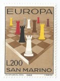 |San Marino, Europa CEPT, 1965, MNH, Nestampilat