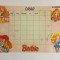 Orar BARBIE pentru fete (16 x 11,5 cm.) - Impecabil!